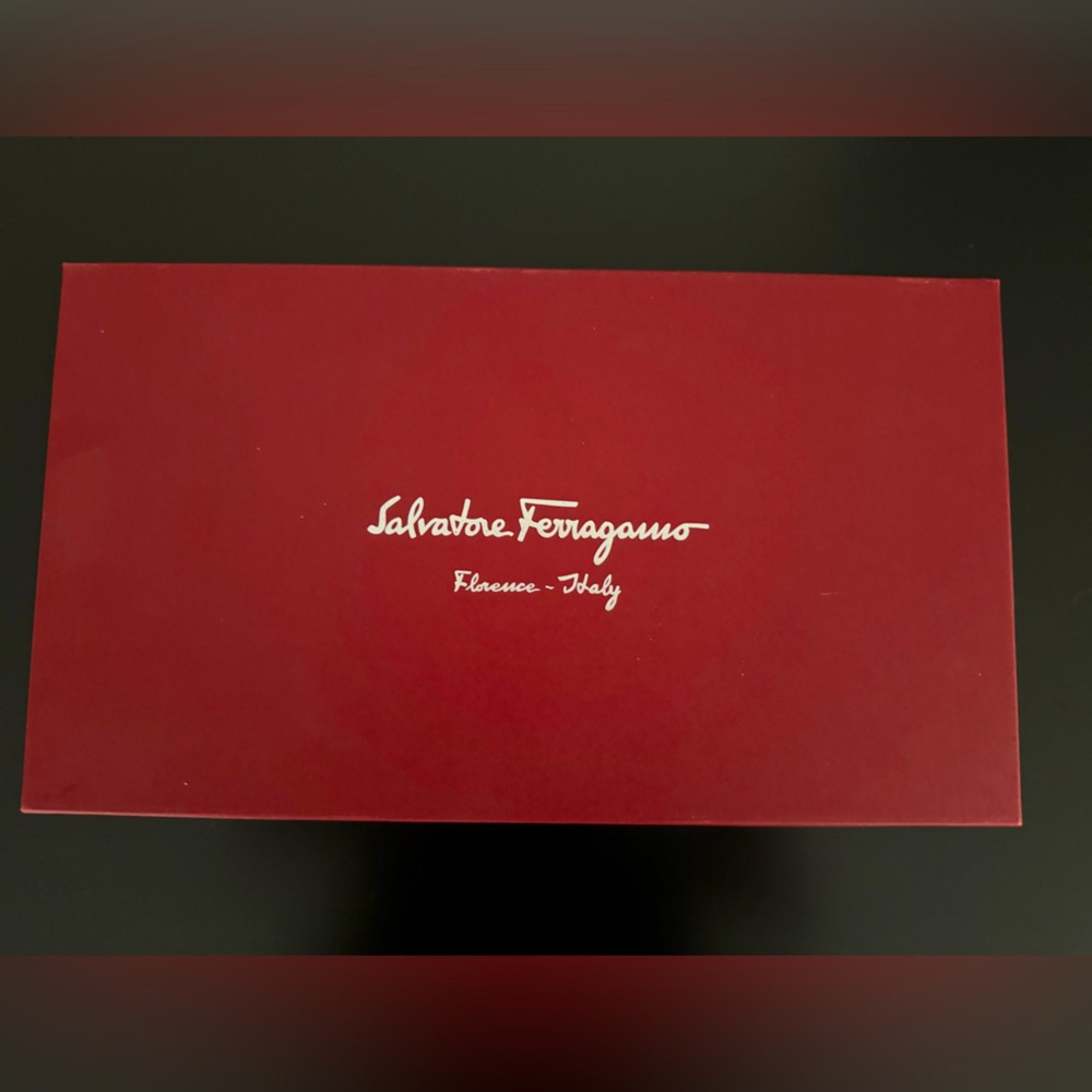 Salvatore Ferragamo BOX AND DUST BAG ONLY